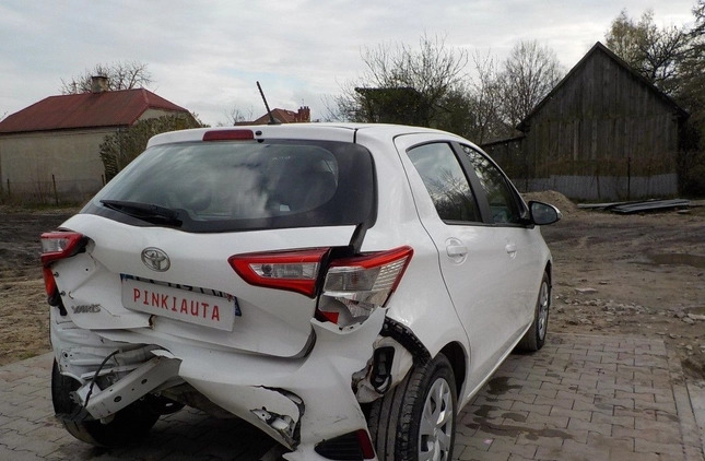 Toyota Yaris cena 24900 przebieg: 53685, rok produkcji 2018 z Skała małe 301